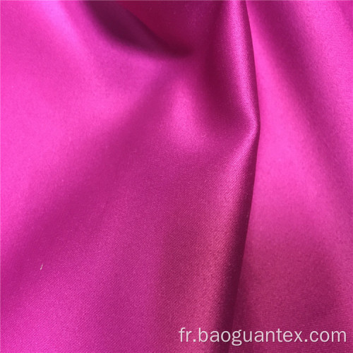 Polyester en satin Elastane Textile mélangée pour les vêtements